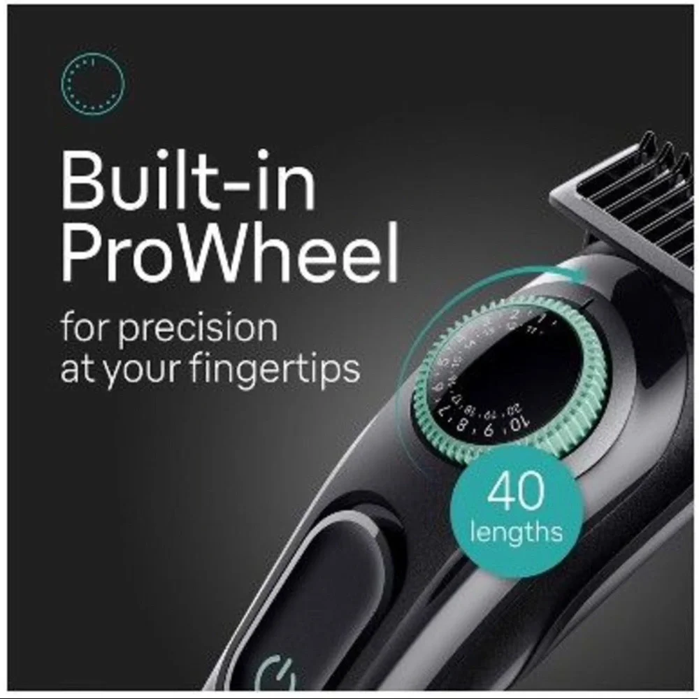 Braun Series 3 AiO3450 Rechargeable 5-in-1 Ear, Nose, Beard & Hair Trimmer